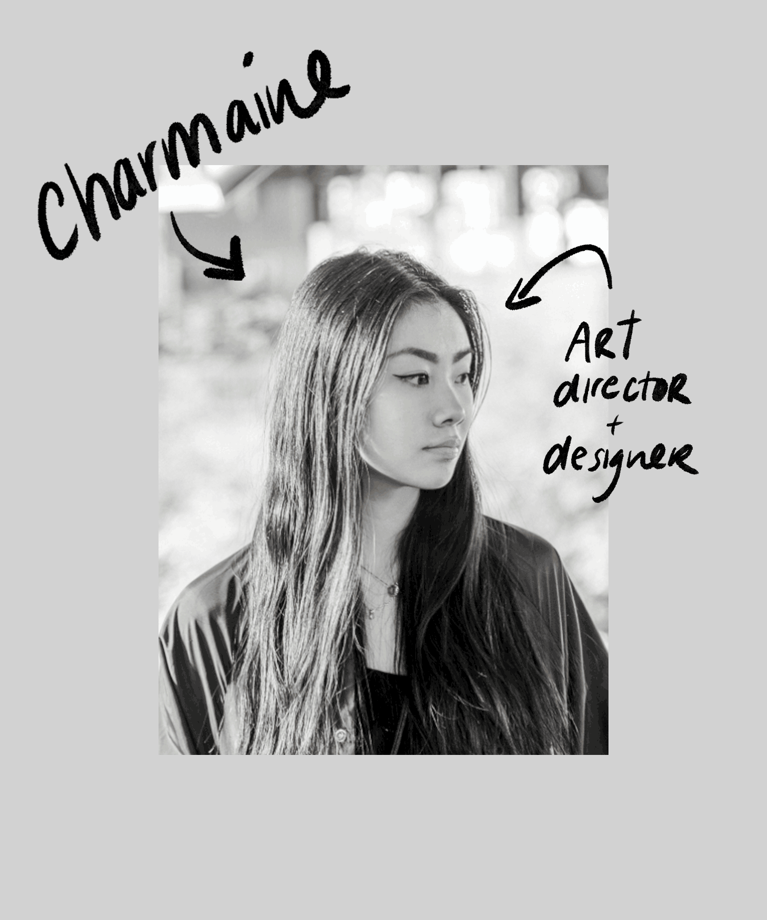 Designer turned Art Director Charmaine Cheng (IDEA Grad 2019) emphasizes the importance of finding a process that’s true to you (Part 1)