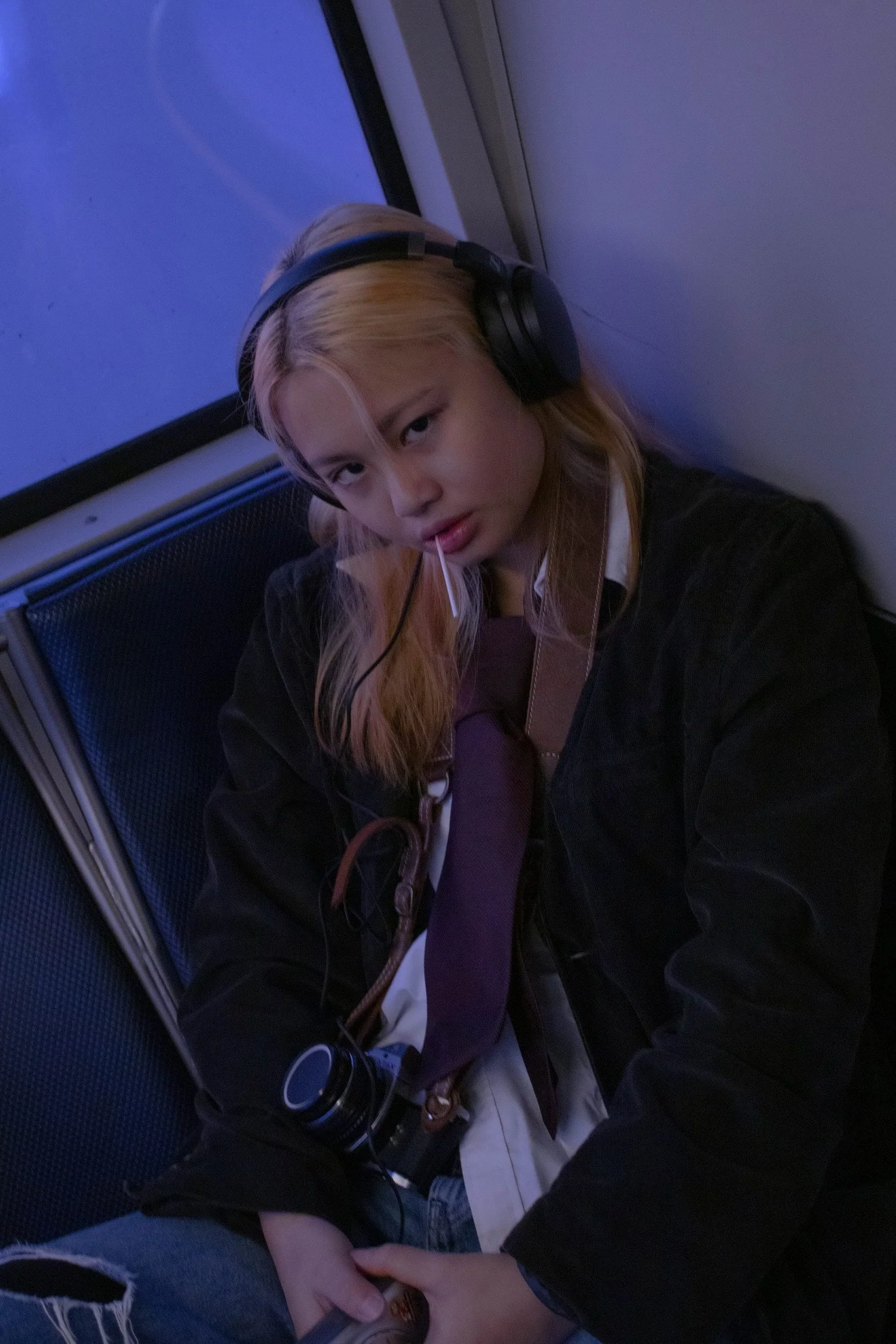 “’90s Delinquent” by Alexis Chiang (IDEA Grad 2026)