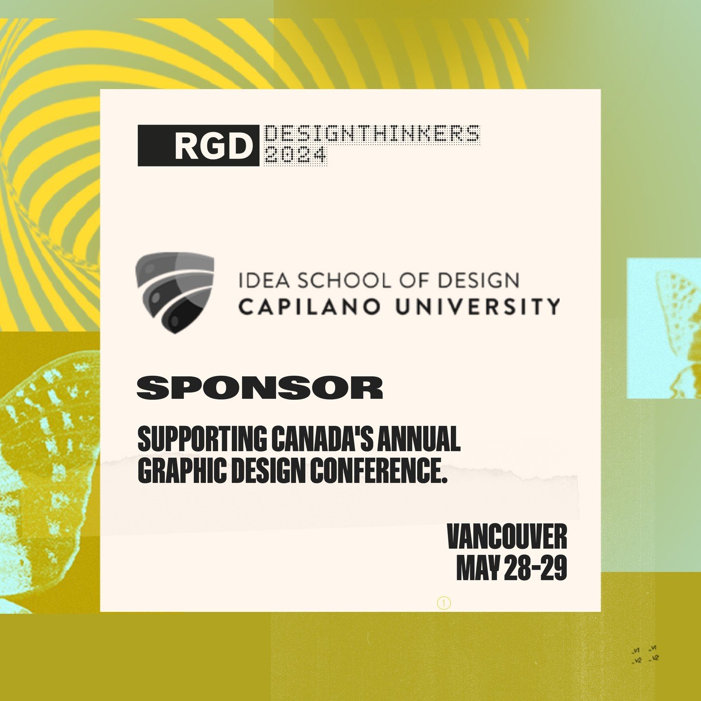 We're proud to support DesignThinkers, Canada&rsquo;s annual graphic design conference, in Vancouver this May 28&ndash;29!
This event offers a collective opportunity to examine and explore where design and the industry is heading
In-person and virtua