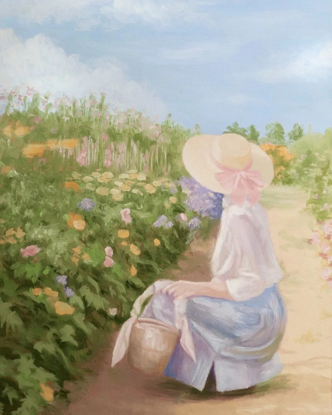 Rayna Lai’s Illustration “Daydreaming” Wins Top Ten in CAPIC Rodeo 17 Student Competition