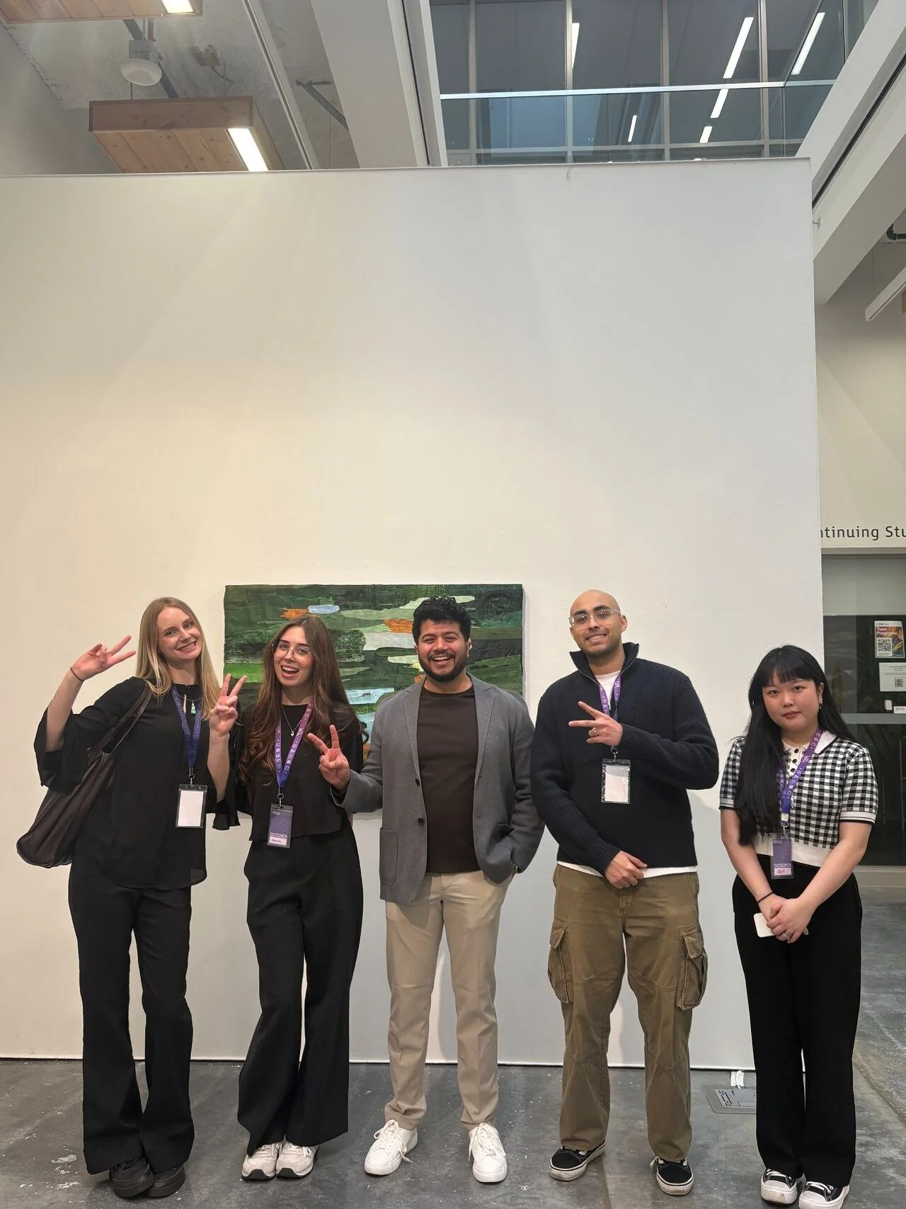 Interaction Design Students Win 1st Place at FLUI Design Jam Hackathon