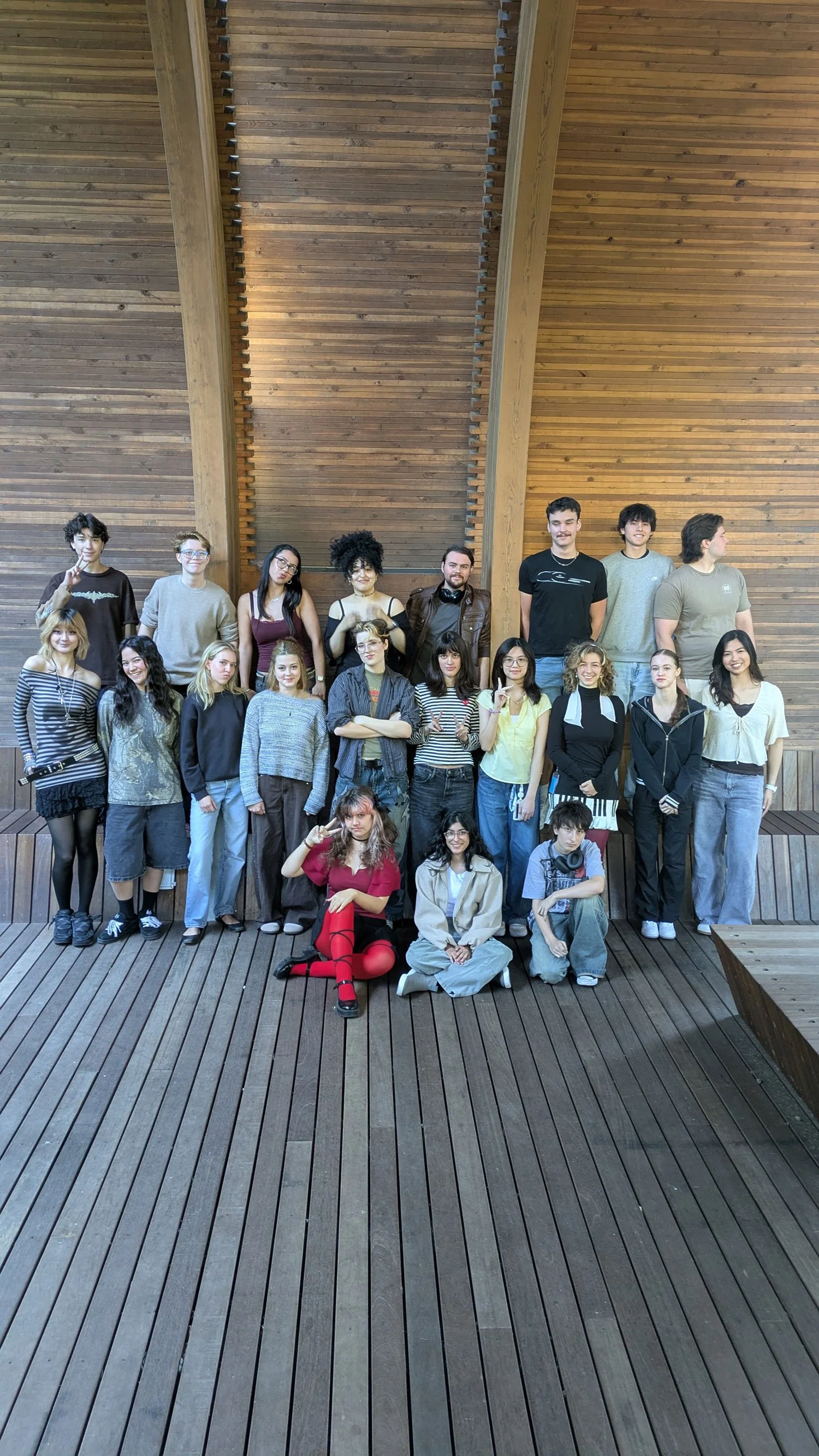 Welcome to CapU’s Visual Communication Class of 2030! Check Out Their Playlist