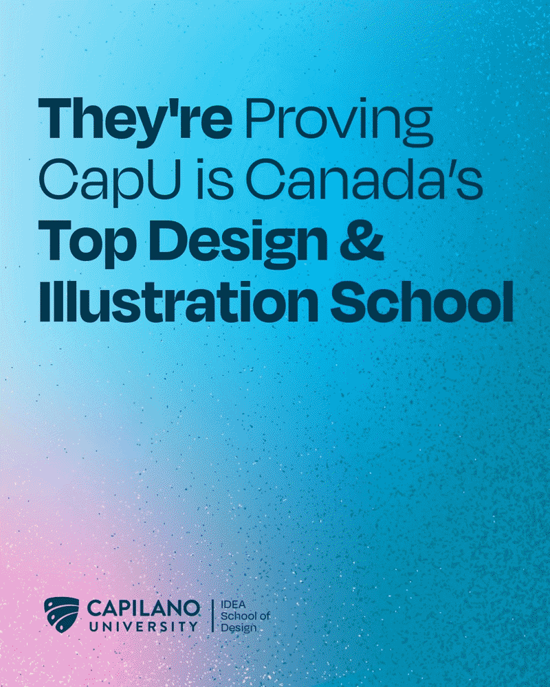 How They’re Proving CapU is Canada’s Top Design &amp; Illustration School in 2026