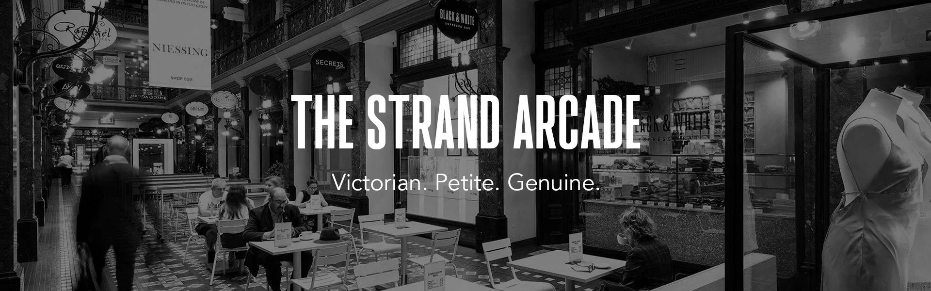 The Strand Arcade