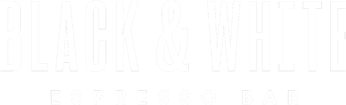 Black and White Espresso  