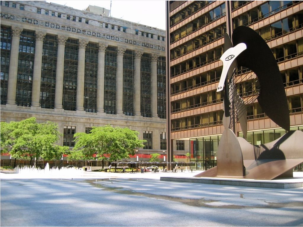 Circuit Court of Cook County, Daley Plaza