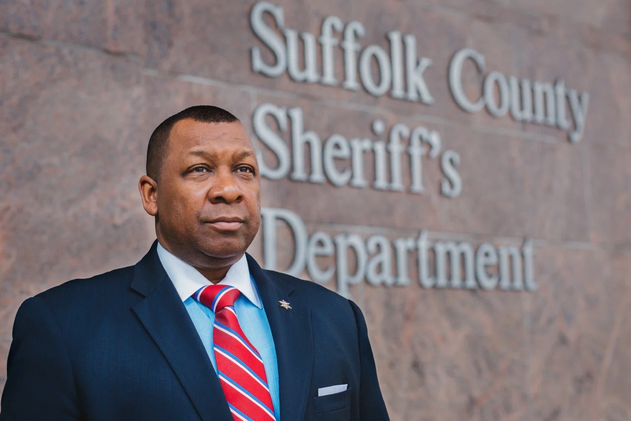 Sheriff Steven W. Tompkins