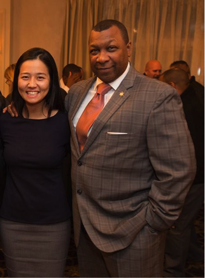 SHERIFF TOMPKINS RECEIVES ENDORSEMENT OF THE BOSTON CITY COUNCIL PRESIDENT MICHELLE WU