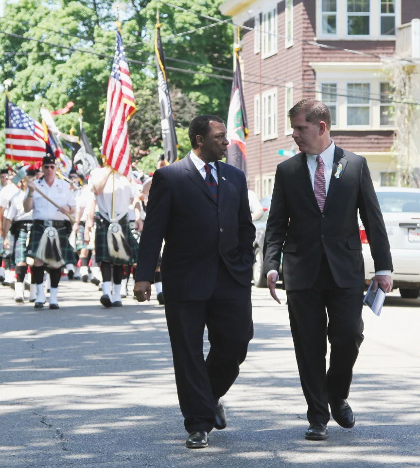 MAYOR WALSH ENDORSES STEVE TOMPKINS FOR REELECTION AS SUFFOLK COUNTY SHERIFF