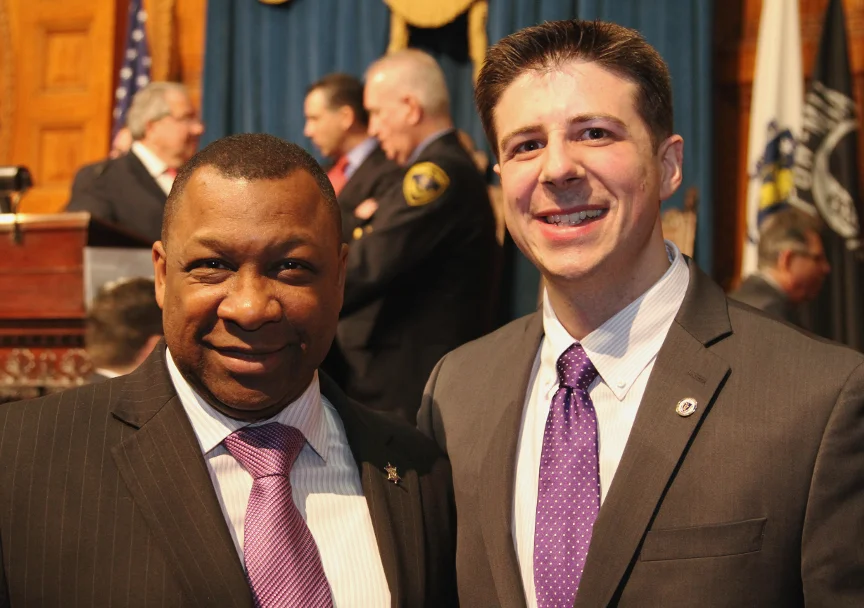 STATE REPRESENTATIVE ADRIAN MADARO ENDORSED SHERIFF TOMPKINS
