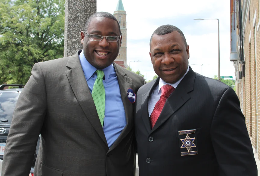 BOSTON CITY COUNCILOR TITO JACKSON ENDORSES SHERIFF TOMPKINS
