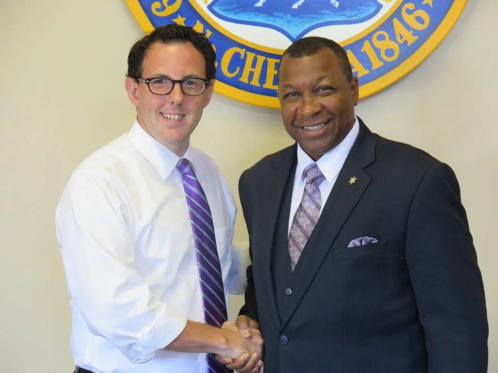 REVERE MAYOR BRIAN ARRIGO HAS ENDORSED SHERIFF TOMPKINS