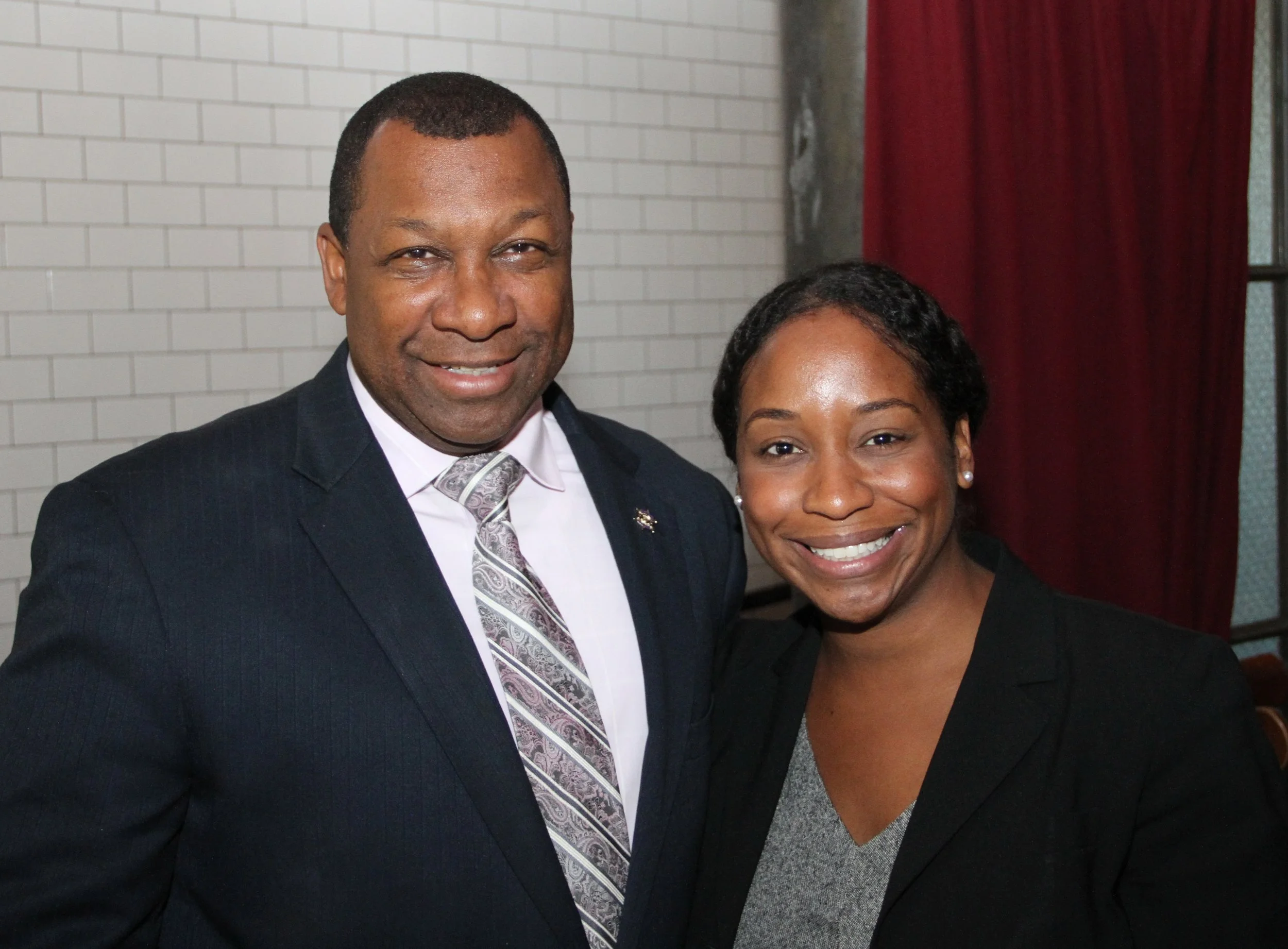 DISTRICT 4 BOSTON CITY COUNCILOR ANDREA CAMPBELL ENDORSES SHERIFF TOMPKINS