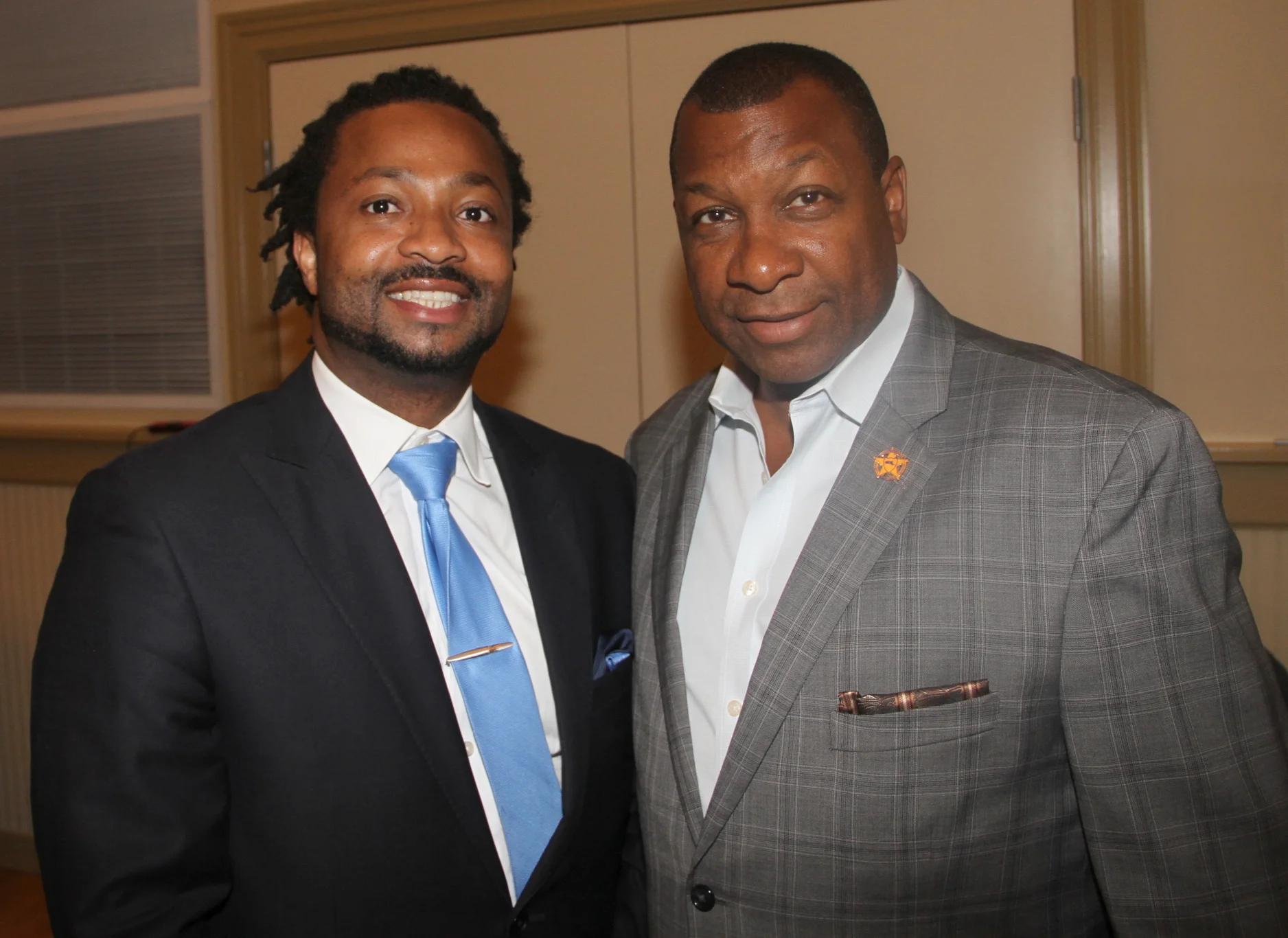 STATE REPRESENTATIVE ENVANDRO CARVALHO ENDORSES SHERIFF STEVE TOMPKINS FOR REELECTION