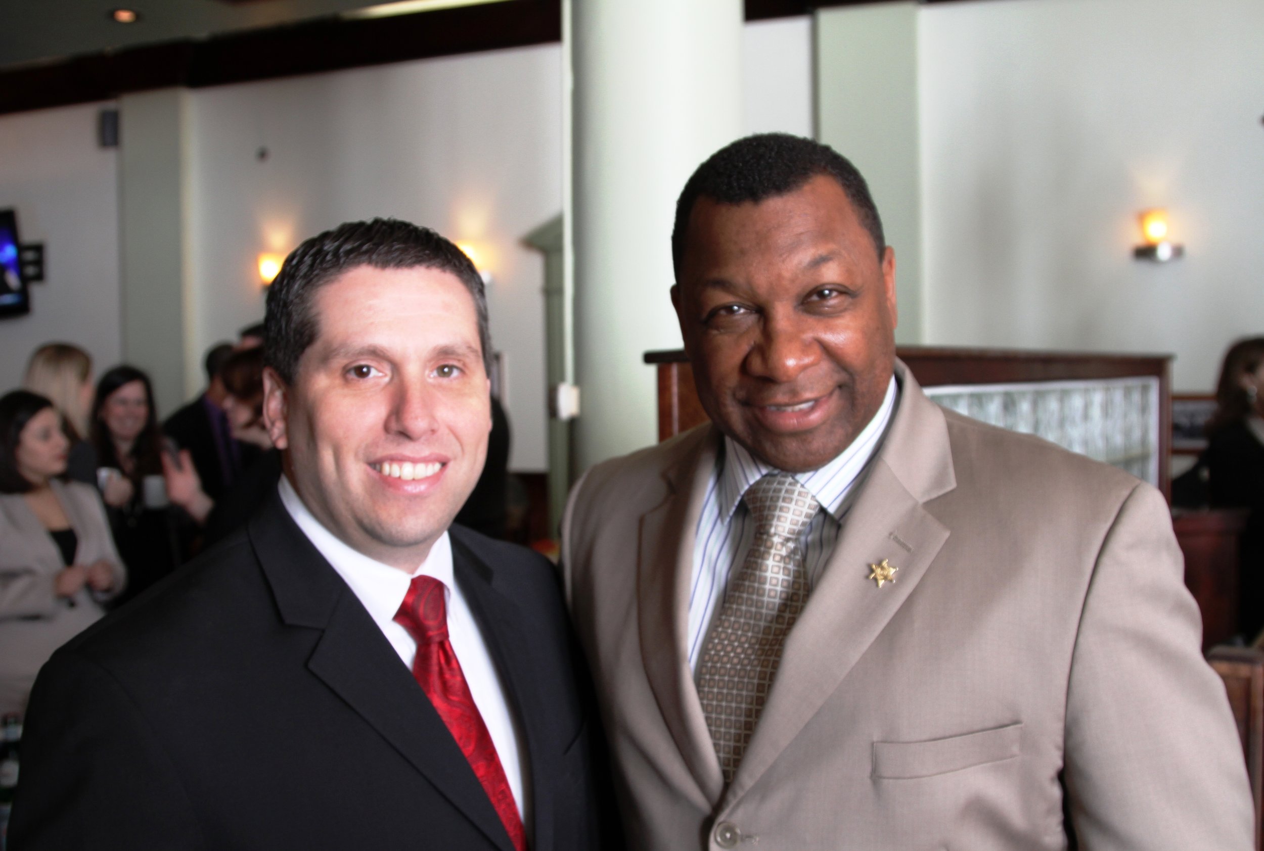 STATE SENATOR SAL DIDOMENICO ENDORSES SHERIFF STEVE TOMPKINS