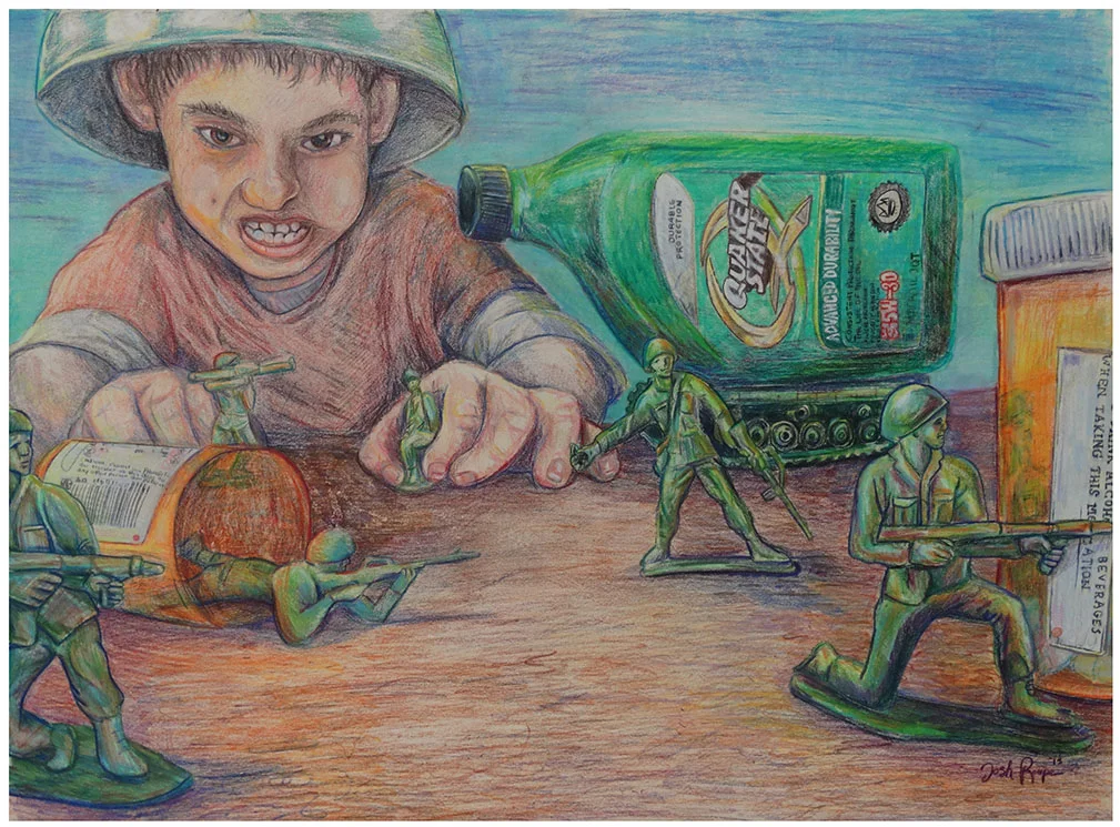 Toy Soldiers