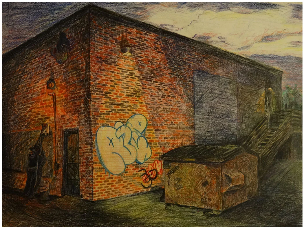 Landscape with Vandal