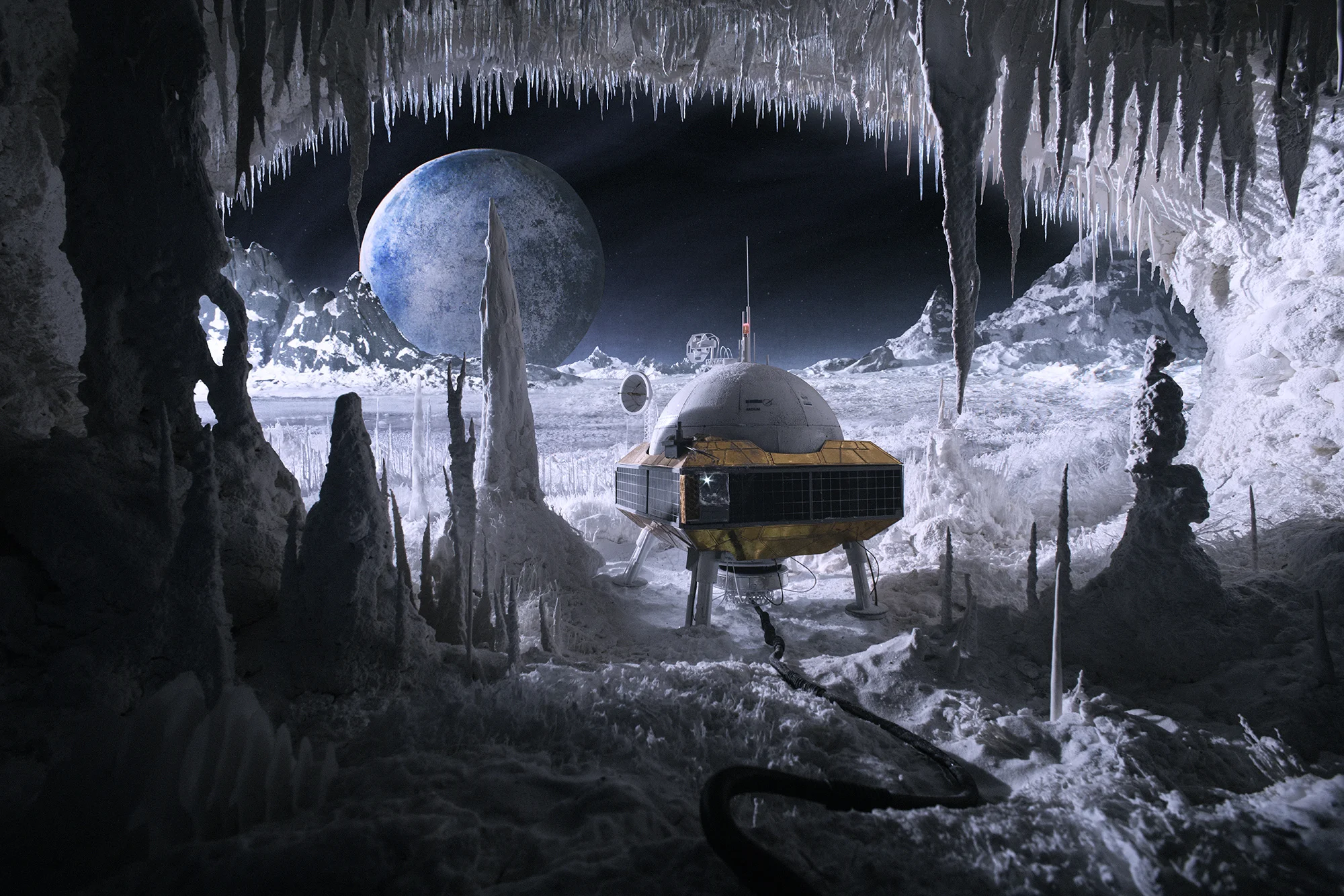 Ice Probe 1
