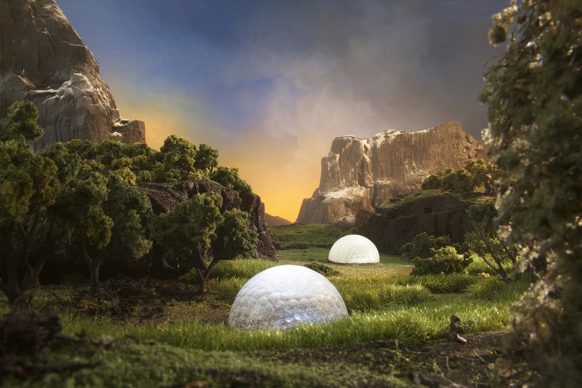 Valley of The Domes (framed/unframed)