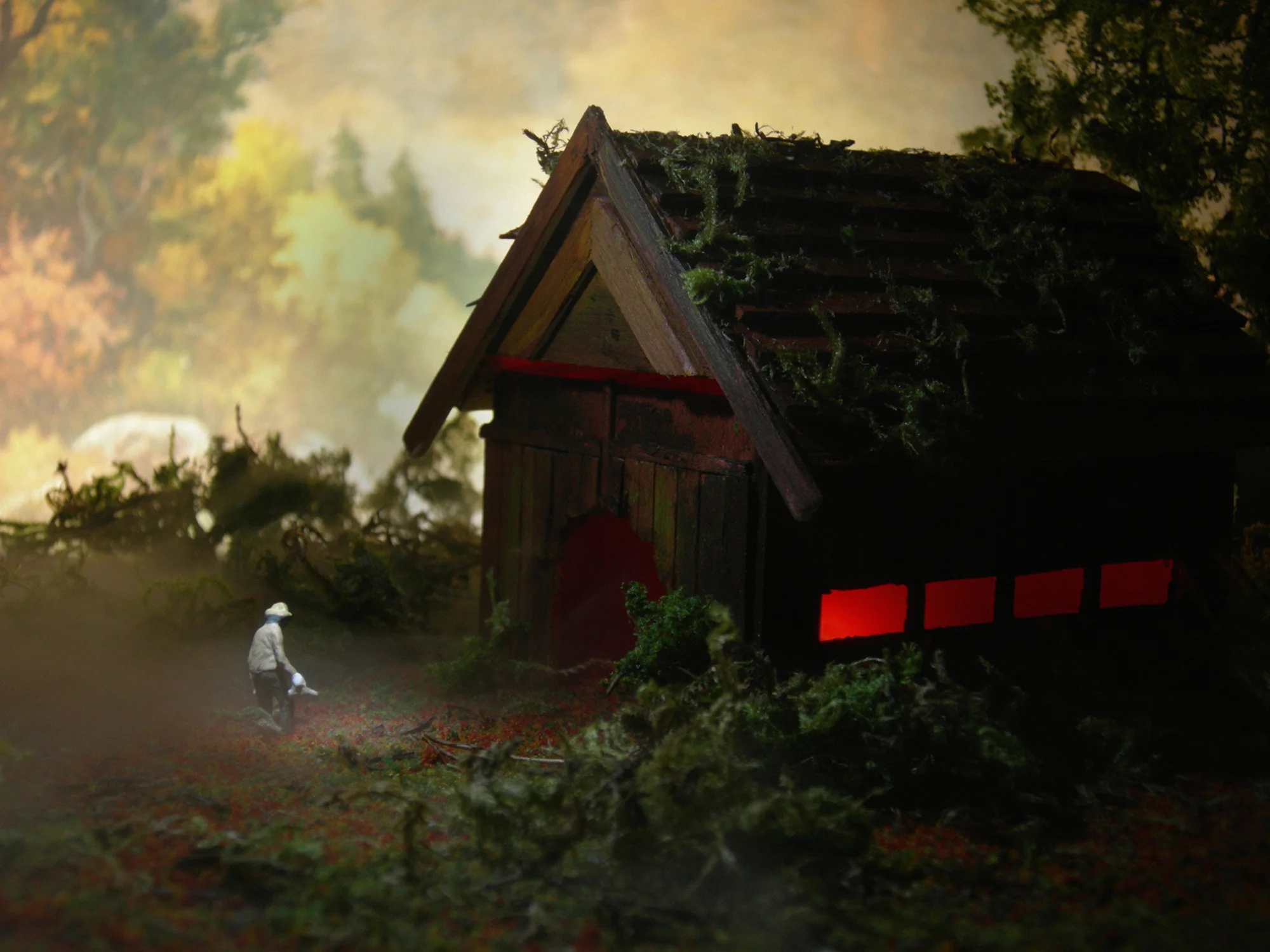 Honeyshack (framed)