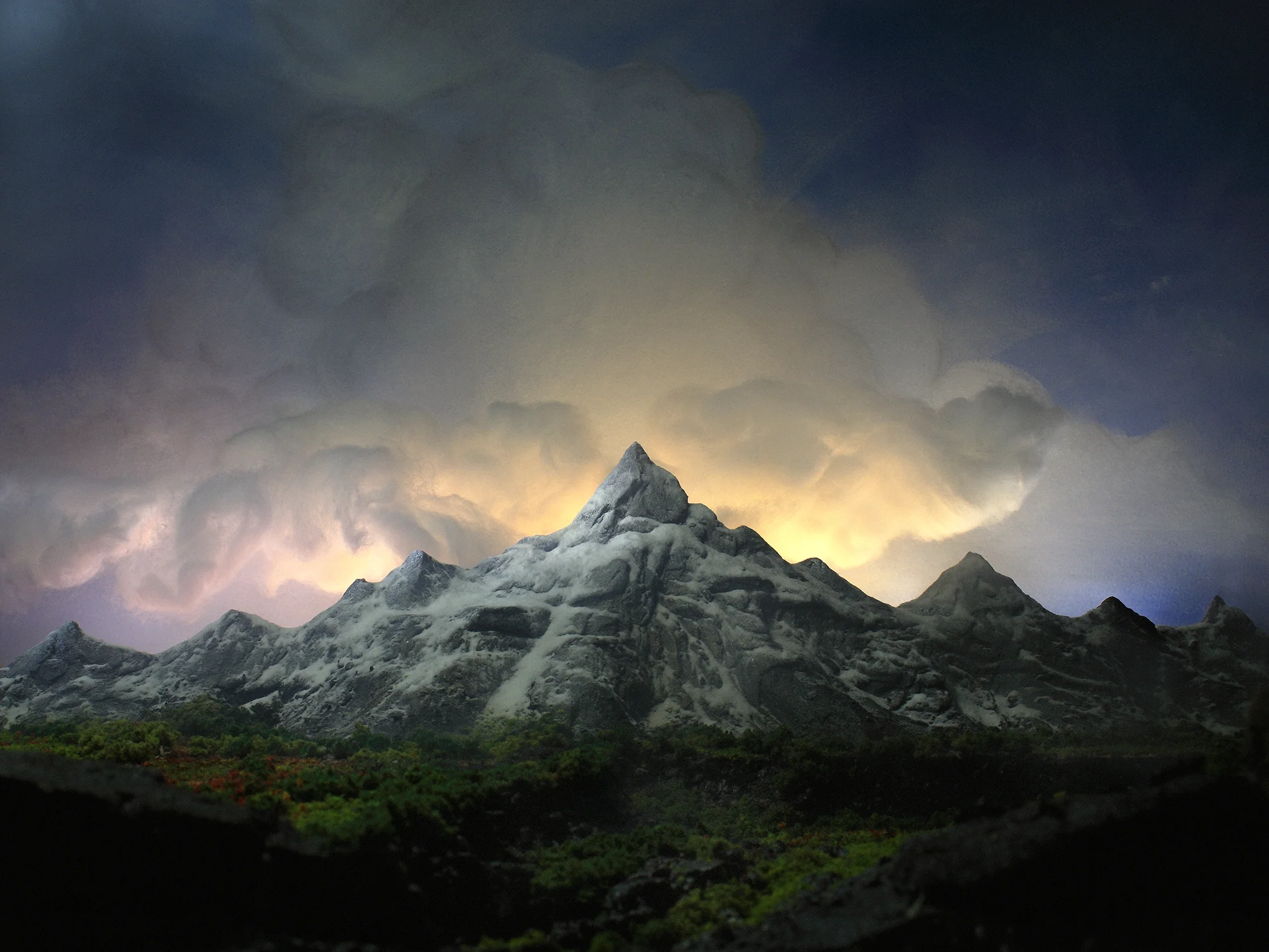 Langstroth Range (framed)