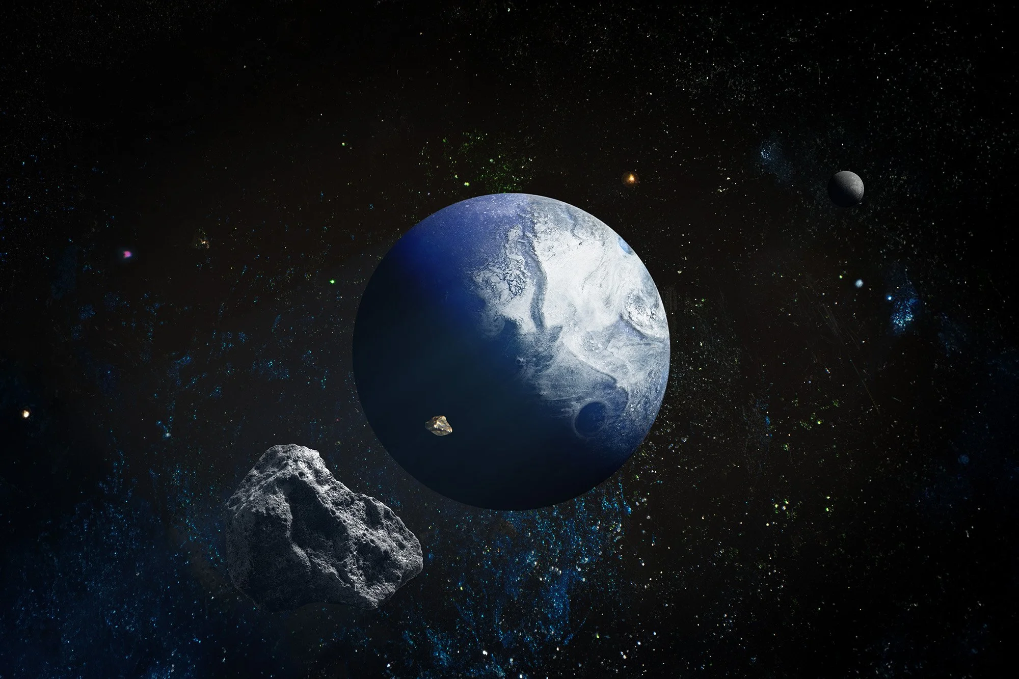 EXP706 New star creation method. All in-camera images #miniature #diorama #space