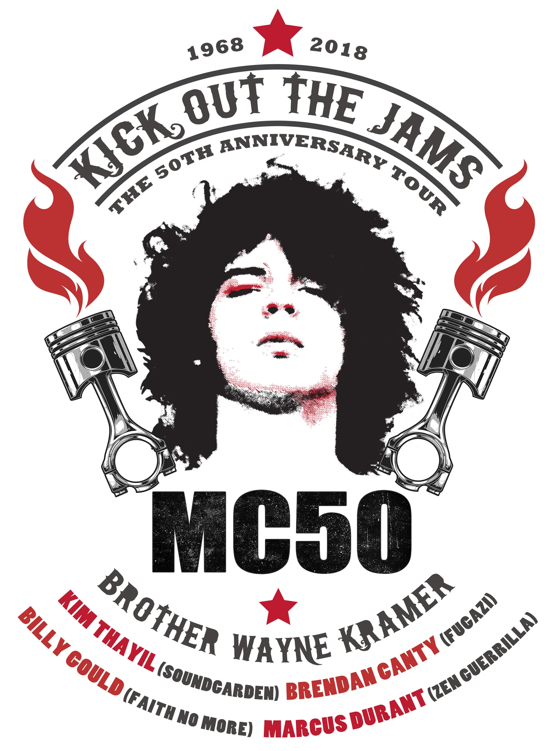 MC50 will be performing at Revolution Live on September 5th - BUY TICKETS HERE