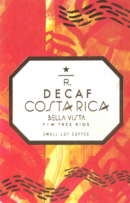 Decaf Costa Rica Bella Vista