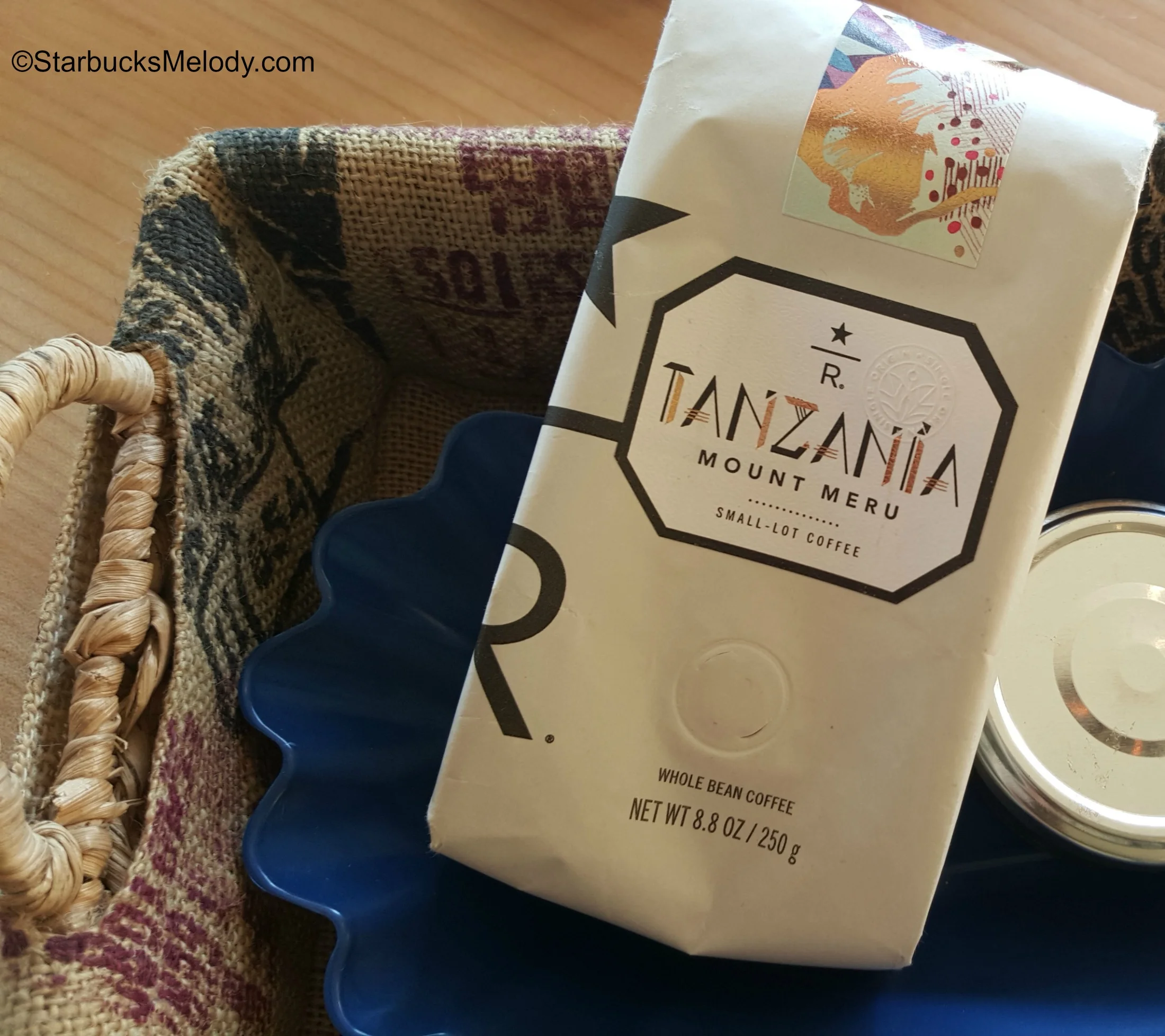 Tanzania Mt. Meru (September 2015 Roastery Subscription Coffee)
