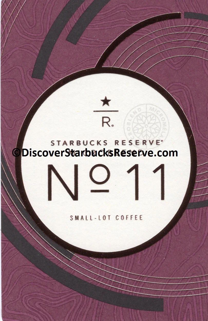 Micro Blend No 11 - Version 2 of card