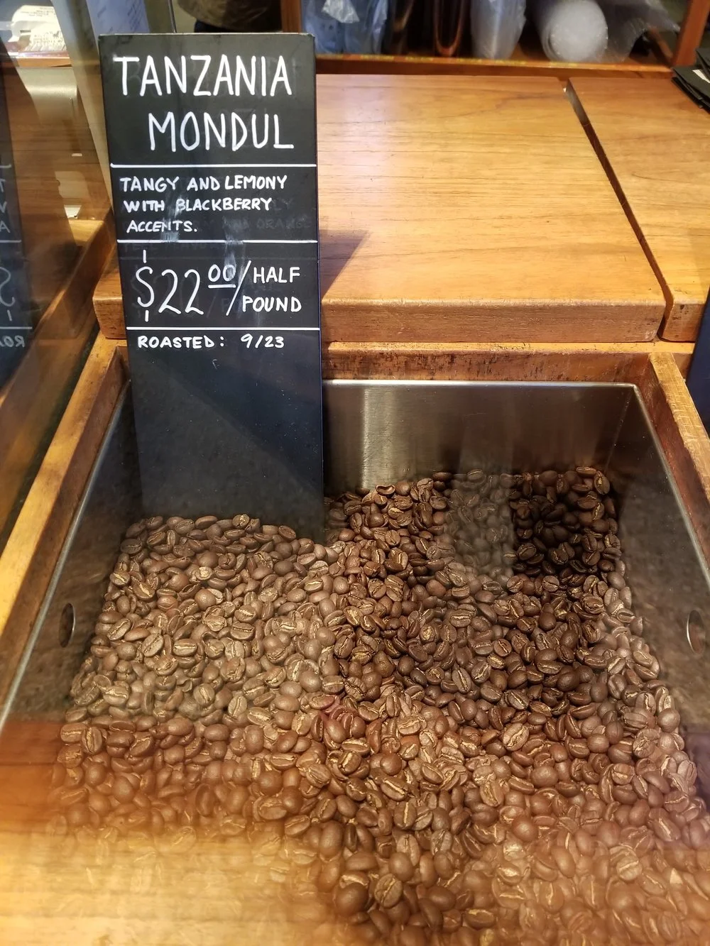 09.29.2018 Tanzania Mondul on Scoop Bar at the Seattle Roastery.jpg