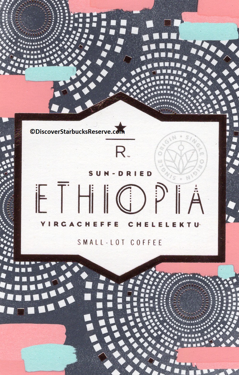starbucks ethiopia packaging