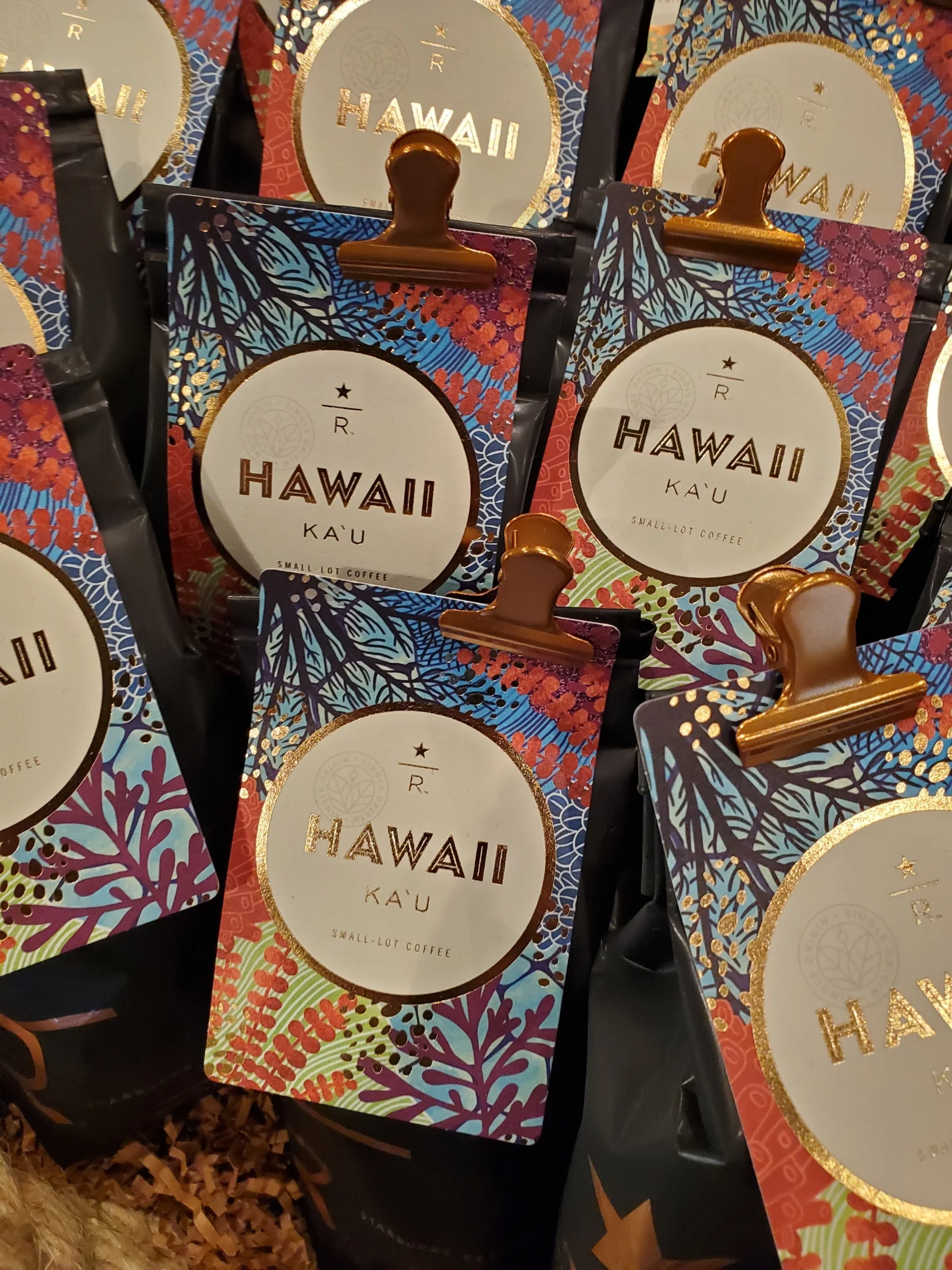 Hawaii Ka'u August 2019 — Discover Starbucks Reserve