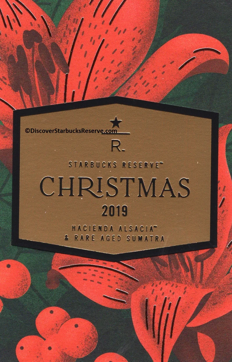 2019 Christmas Reserve  Discover Starbucks Reserve