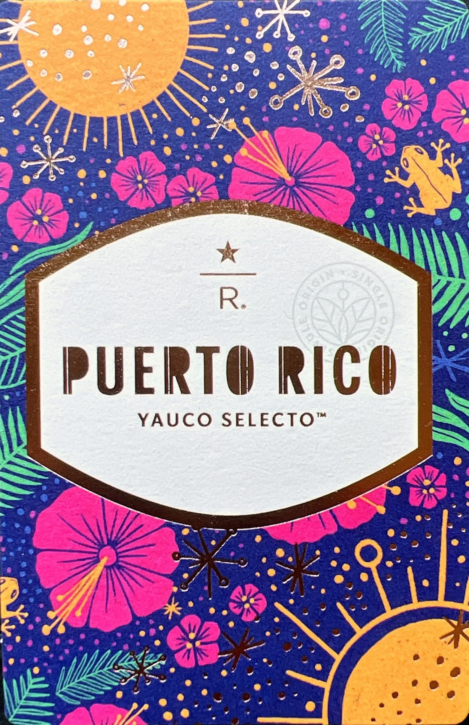 Puerto Rico Yauco Selecto
