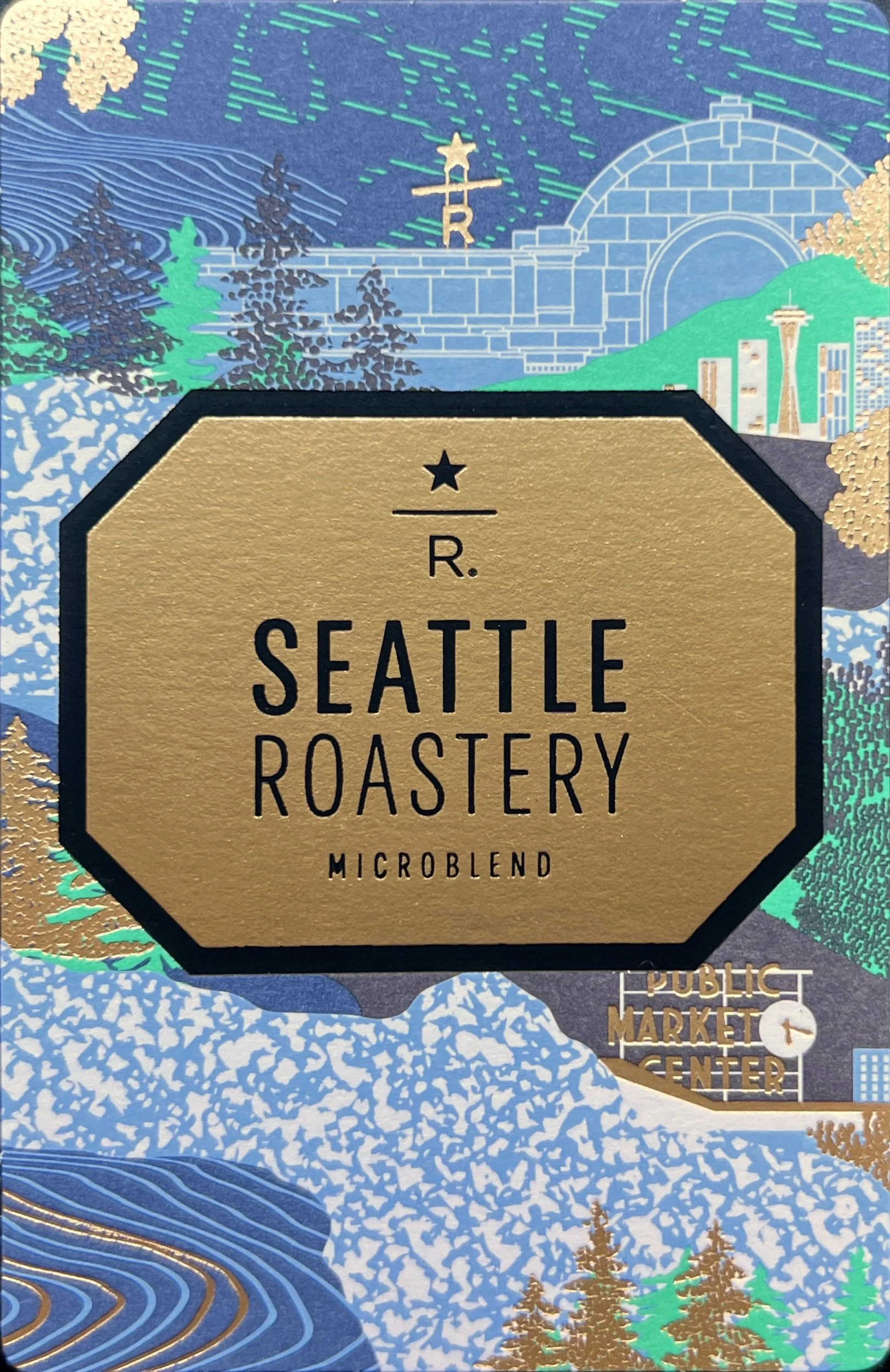 Seattle Roastery Blend - brand new August 2023