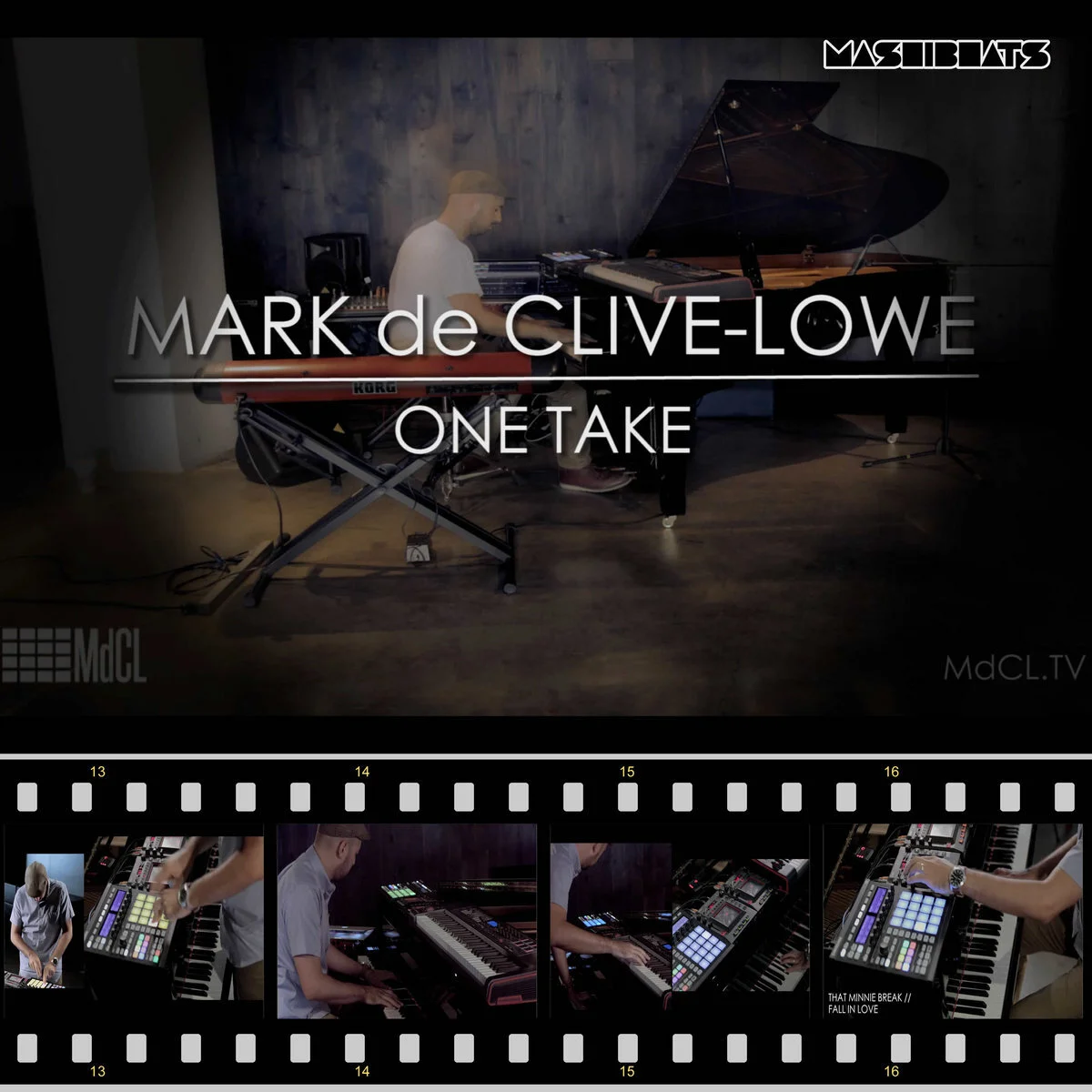 Mark De Clive Lowe Mark De Clive Lowe