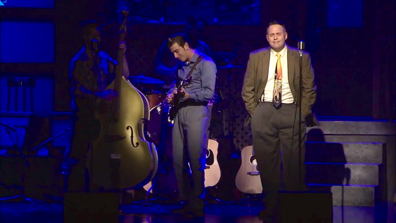 Sam Phillips in Million Dollar Quartet