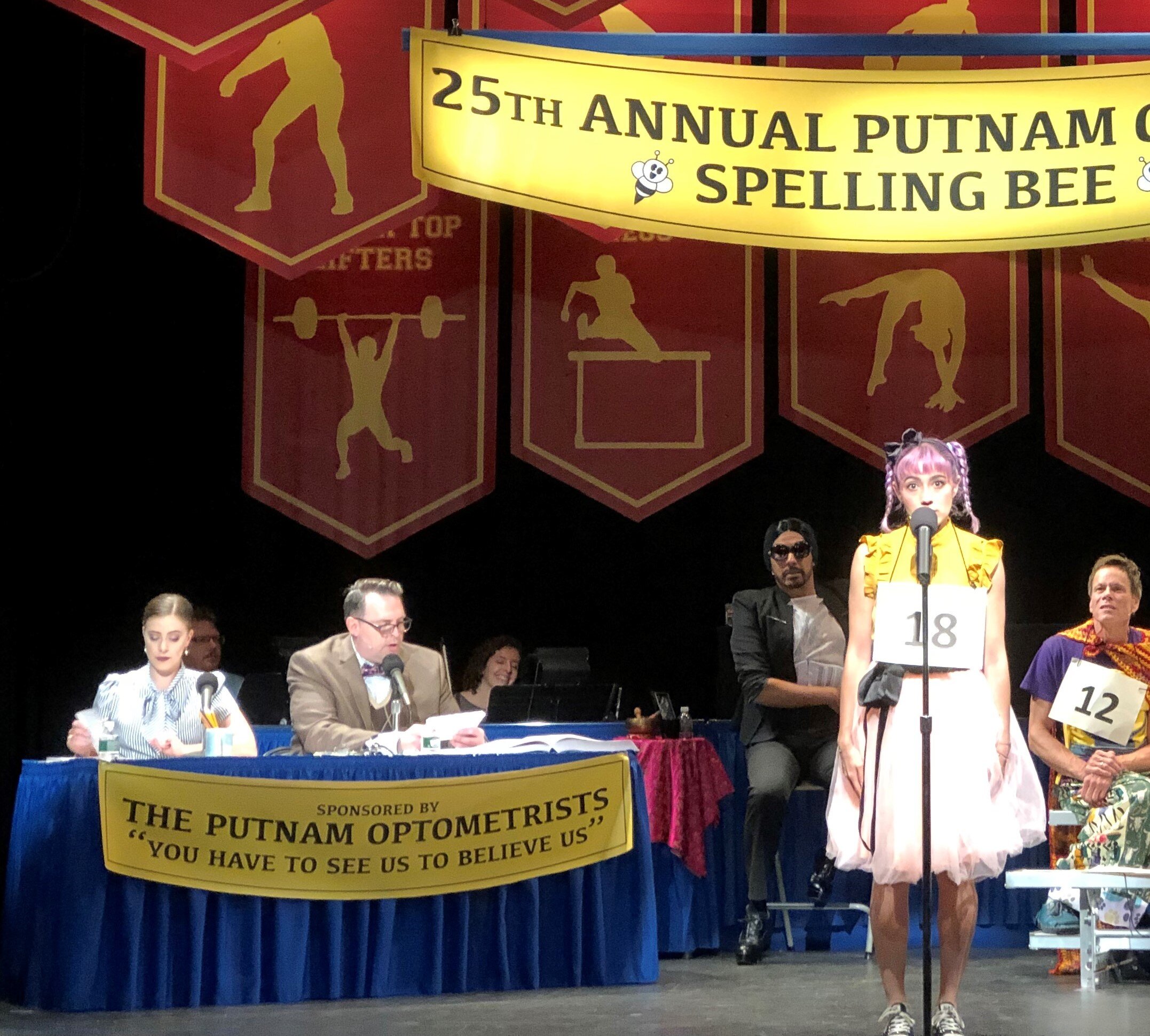 Vice Principal Panch in The 25th Annual Putnam County Spelling Bee