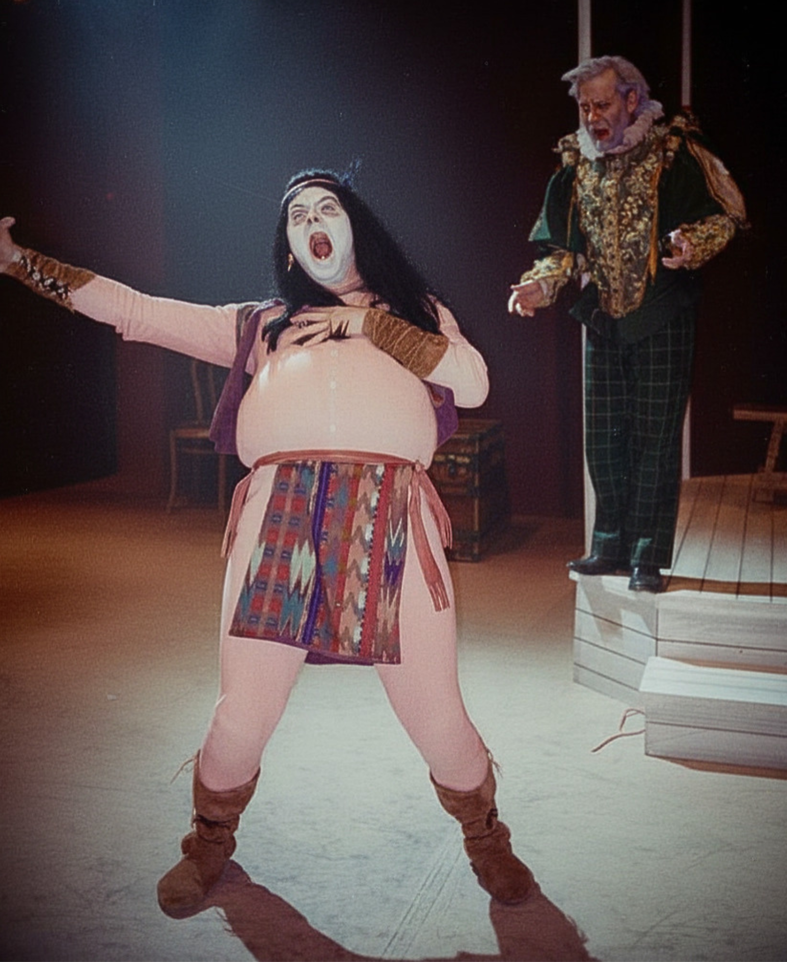 Mortimer in The Fantasticks 