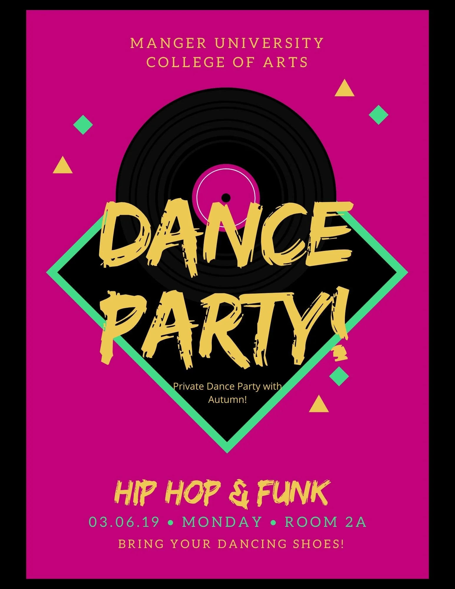 Dancing With Autumn: Private Dance Party (Birthdays &amp; More!)