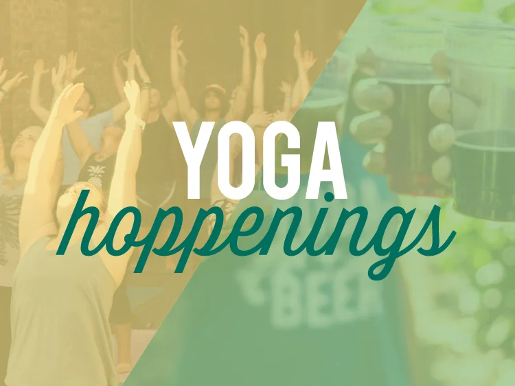 Yoga + Beer® Brewery Yoga Classes in Oregon and Washington