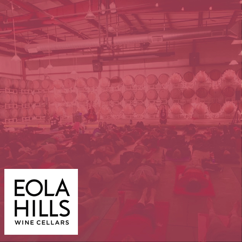 Thanksgiving Weekend Yoga + Mimosas at Eola Hills