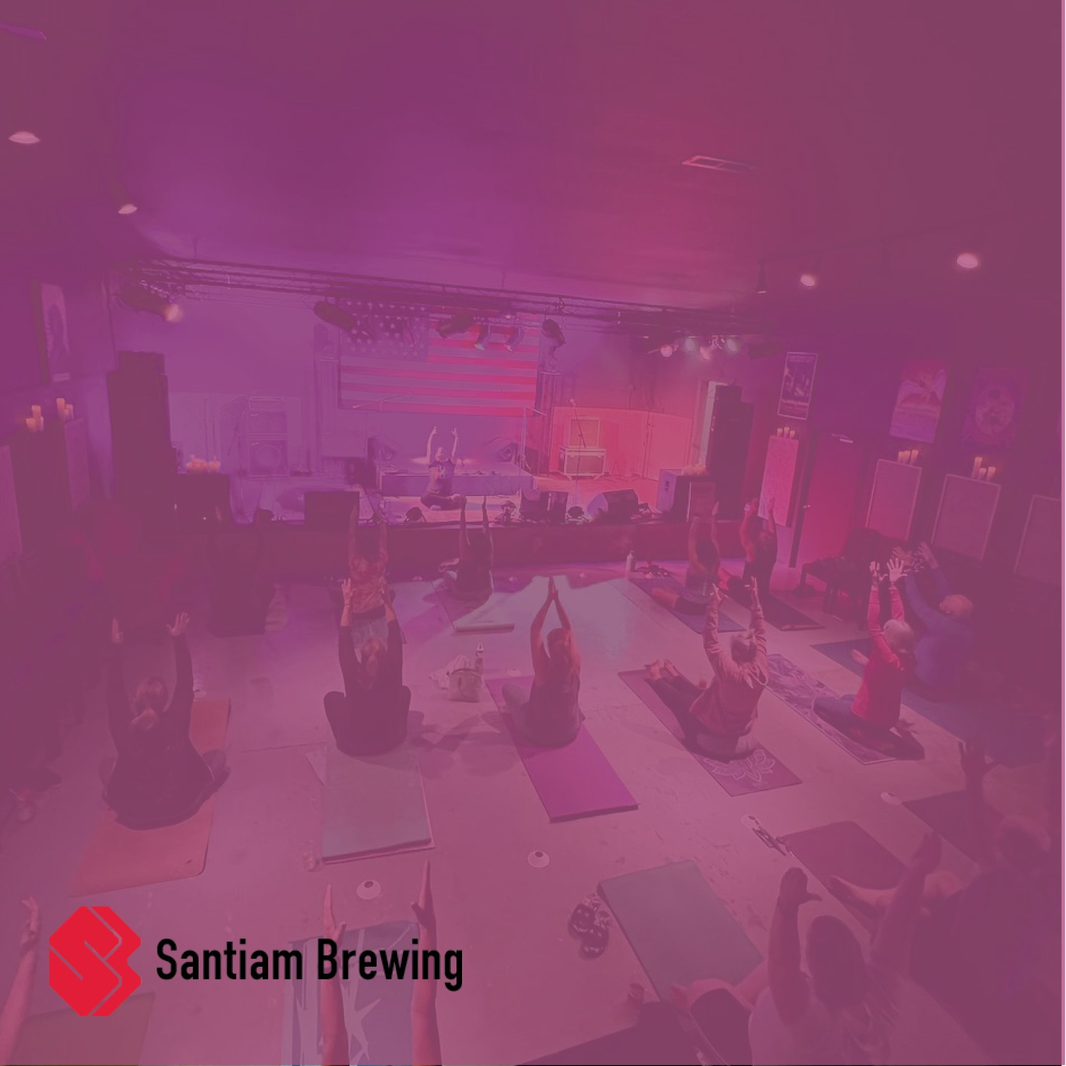 Halloween Yoga + Beer at Santiam Brewing