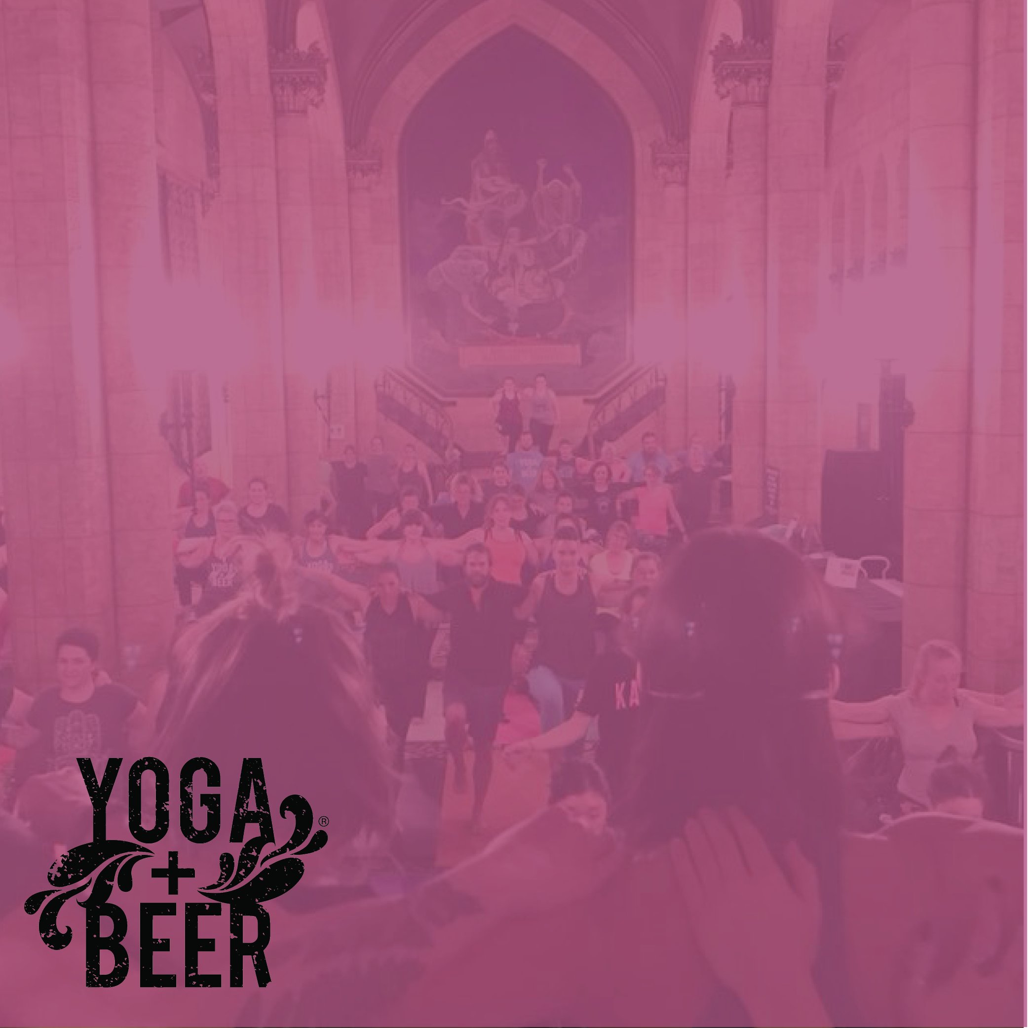 Yoga + Beer at Elsinore Theater