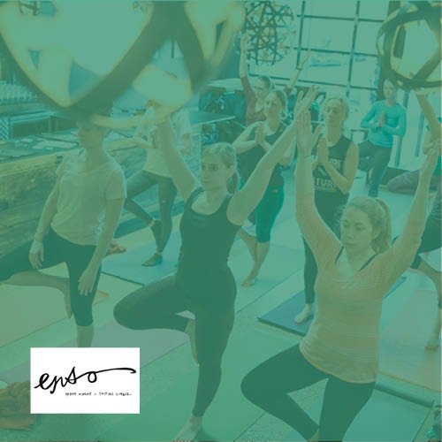 Yoga + Wine at Enso Winery
