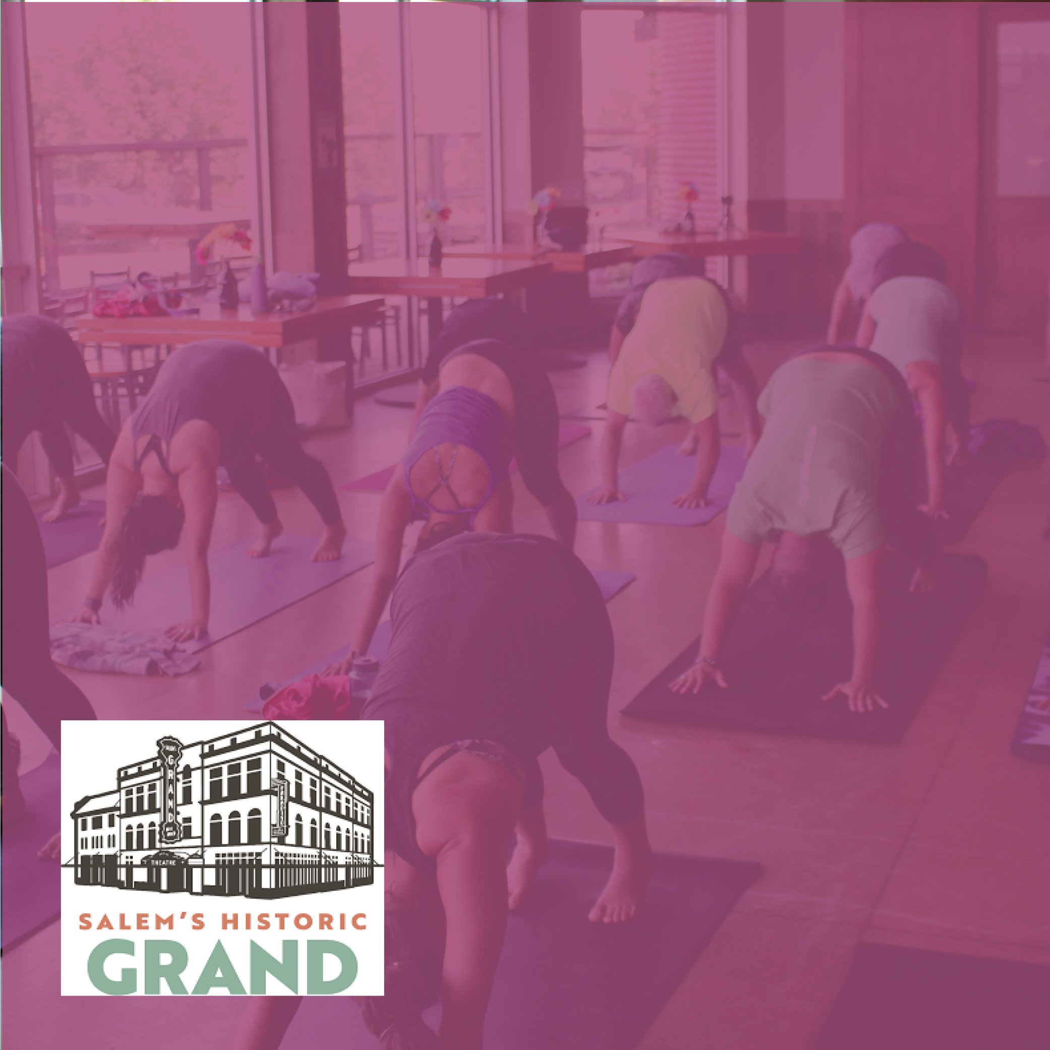 Yoga + Beer at Grand Theater