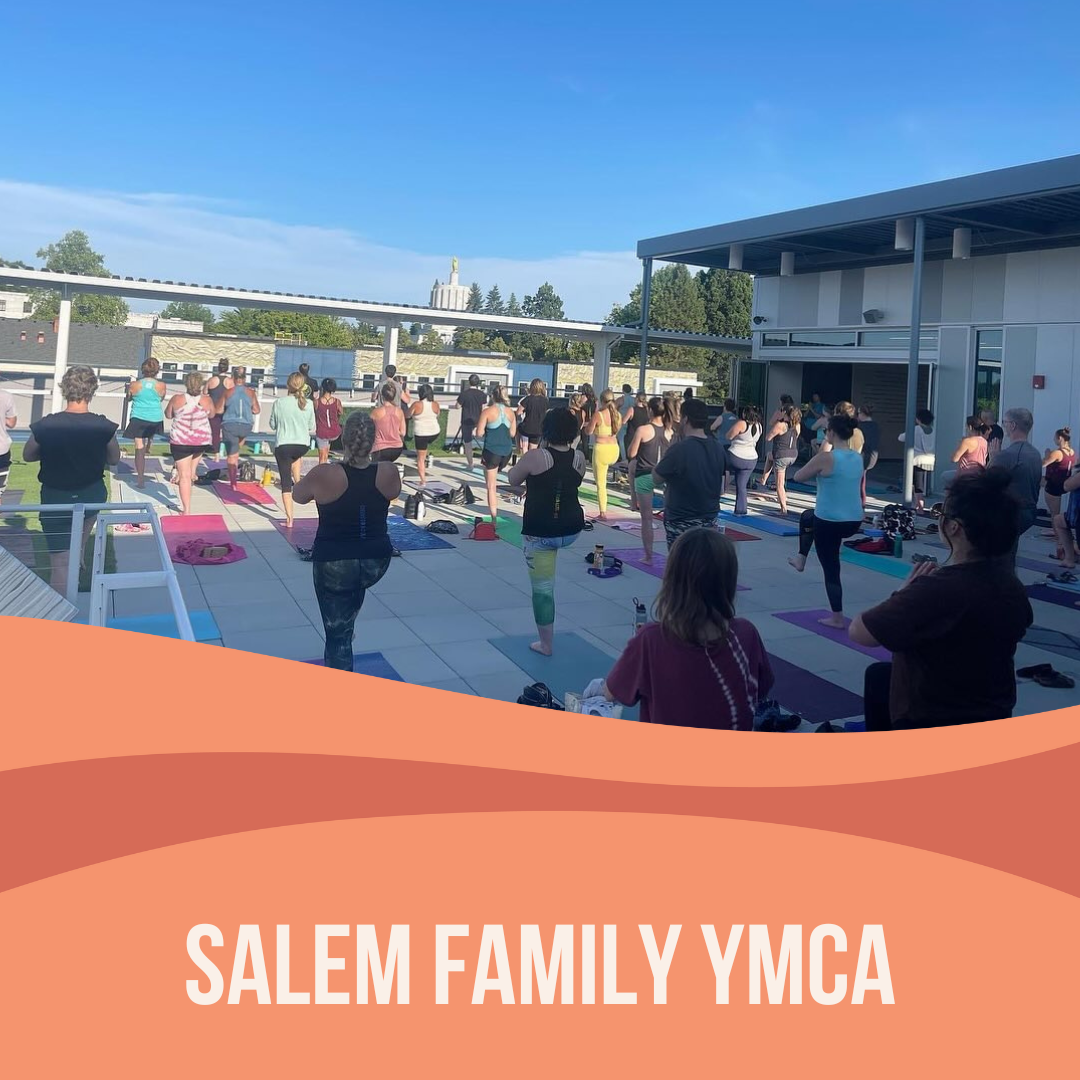 Yoga on YMCA Rooftop