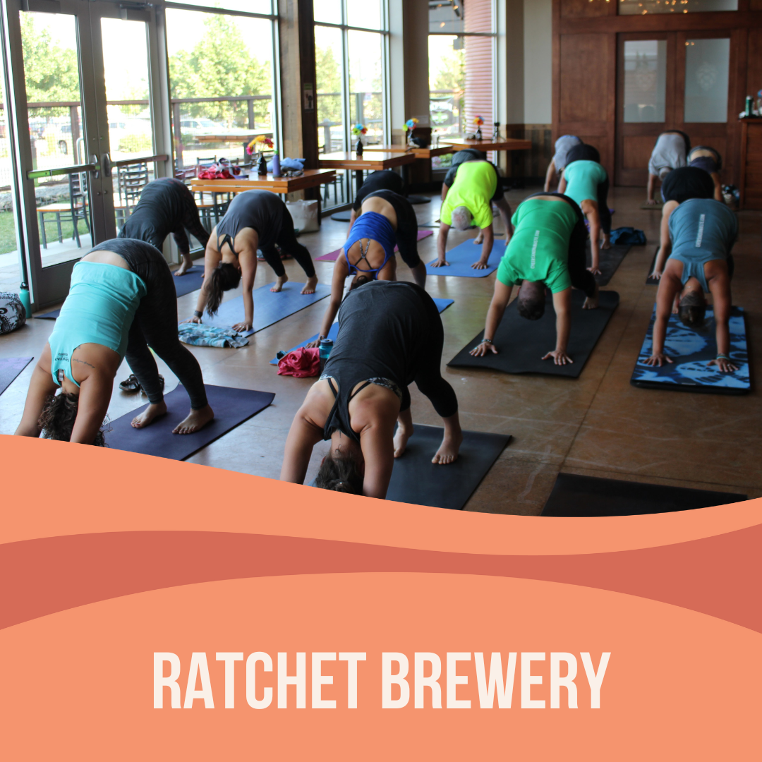 Yoga + Beer at Ratchet Brewery