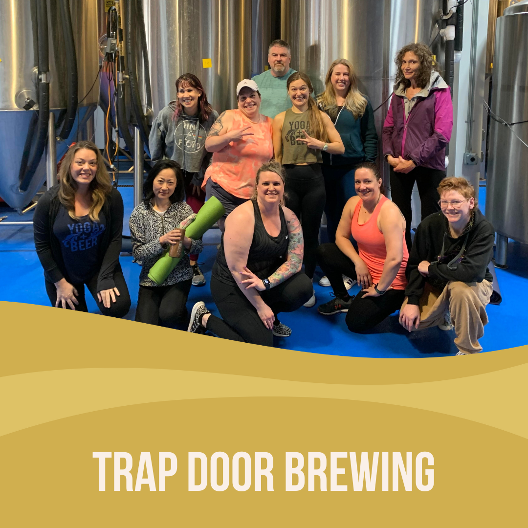Yoga + Beer at Trap Door Brewing